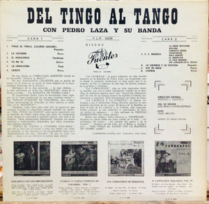 Pedro Laza Y Su Banda – Del Tingo Al Tango
