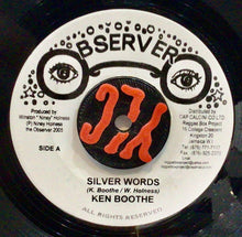 Cargar imagen en el visor de la galería, Ken Boothe – Silver Words
