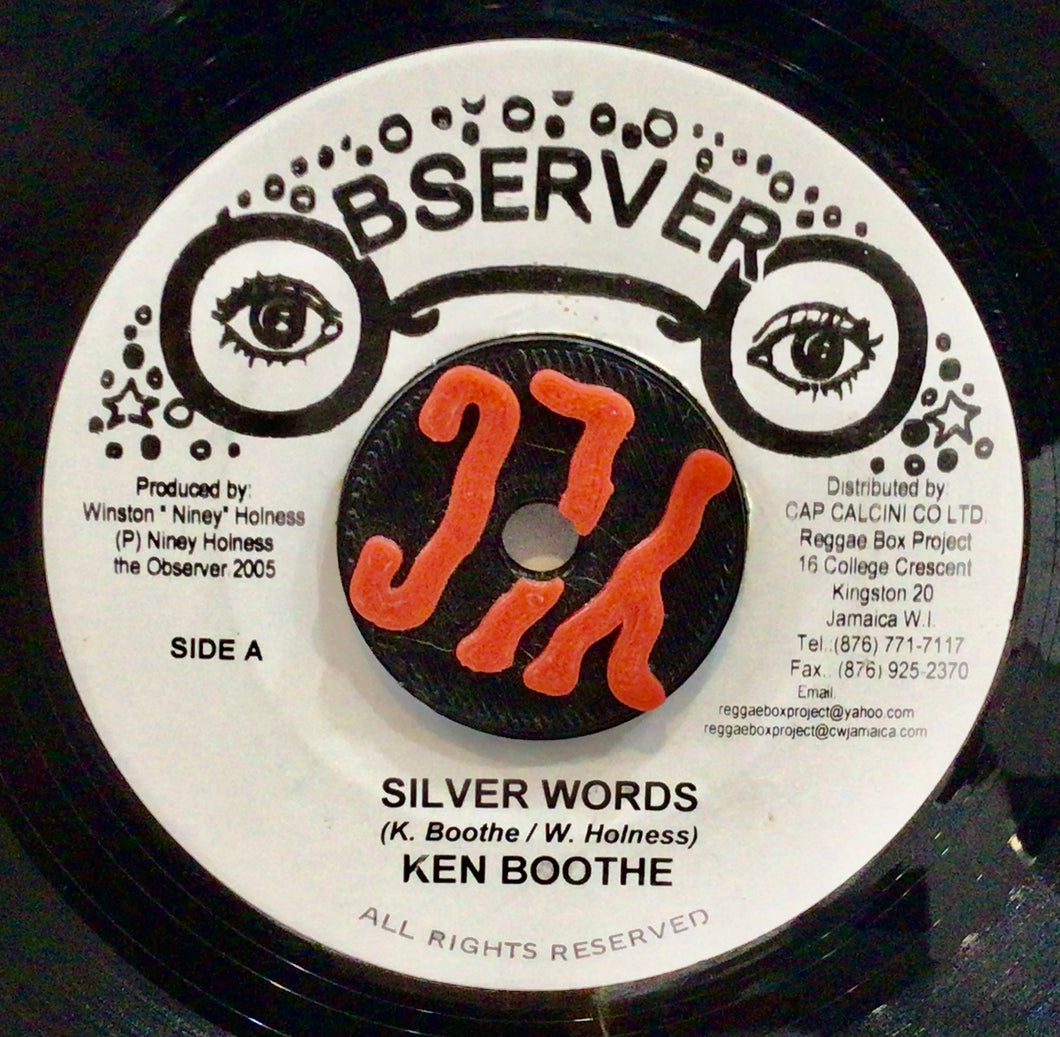 Ken Boothe – Silver Words