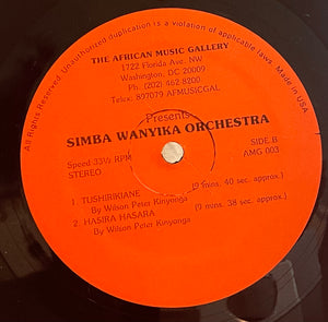 Simba Wanyika Original – Kenya Vol.1