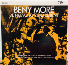Cargar imagen en el visor de la galería, Beny Moré – De Nuevo Lo Viejo De Beny
