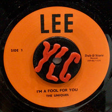 Cargar imagen en el visor de la galería, The Uniques / Lester Sterling – I&#39;m A Fool For You / Super Special
