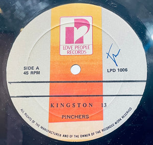 Pinchers – Kingston 13
