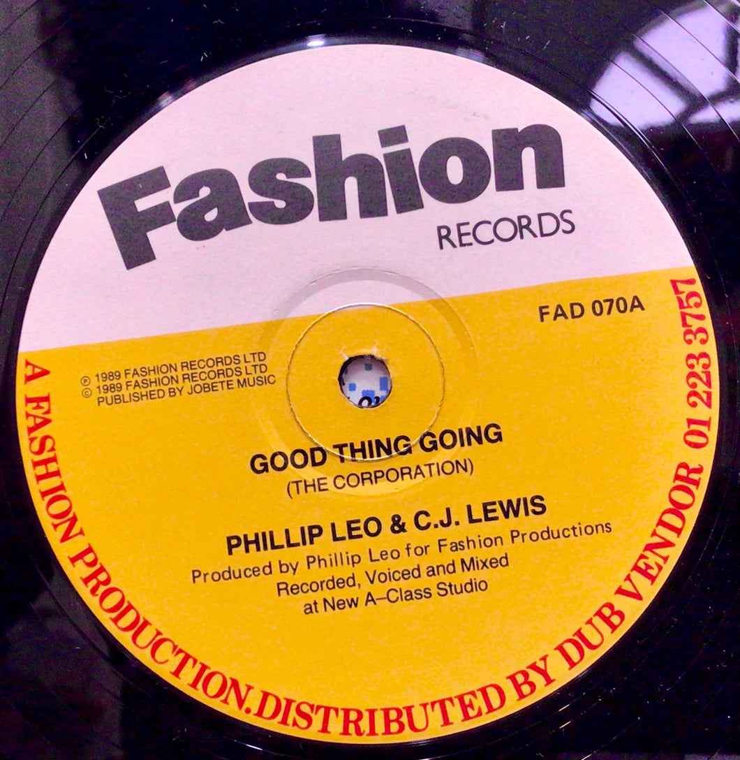 Phillip Leo & CJ Lewis – Good Thing Going / Stop Fooling Around