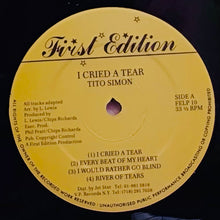 Cargar imagen en el visor de la galería, Tito Simon – I Cried A Tear
