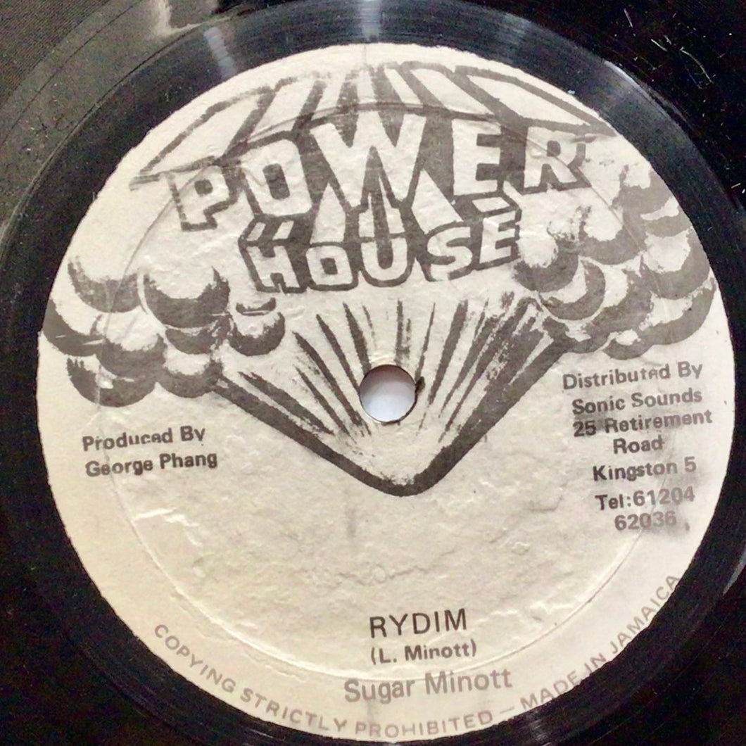 Sugar Minott – Rydim