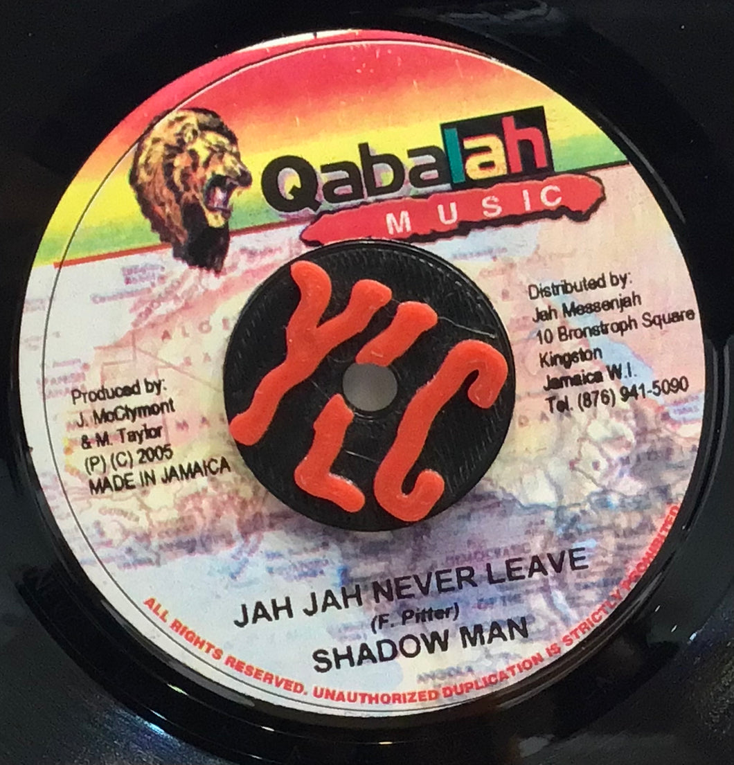 Shadow Man – Jah Jah Never Leave