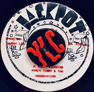 Derrick & Paulette / King Tubby & The Aggrovators – Feel So Good / A Nice Version