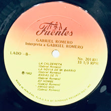 Cargar imagen en el visor de la galería, Gabriel Romero – Gabriel Romero Interpreta A: Gabriel Romero
