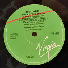 Cargar imagen en el visor de la galería, Big Youth – Dread Locks Dread
