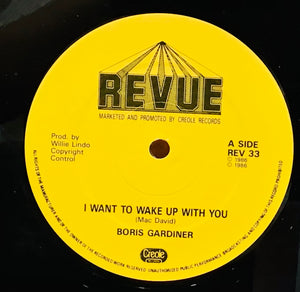 Boris Gardiner – I Want To Wake Up With You