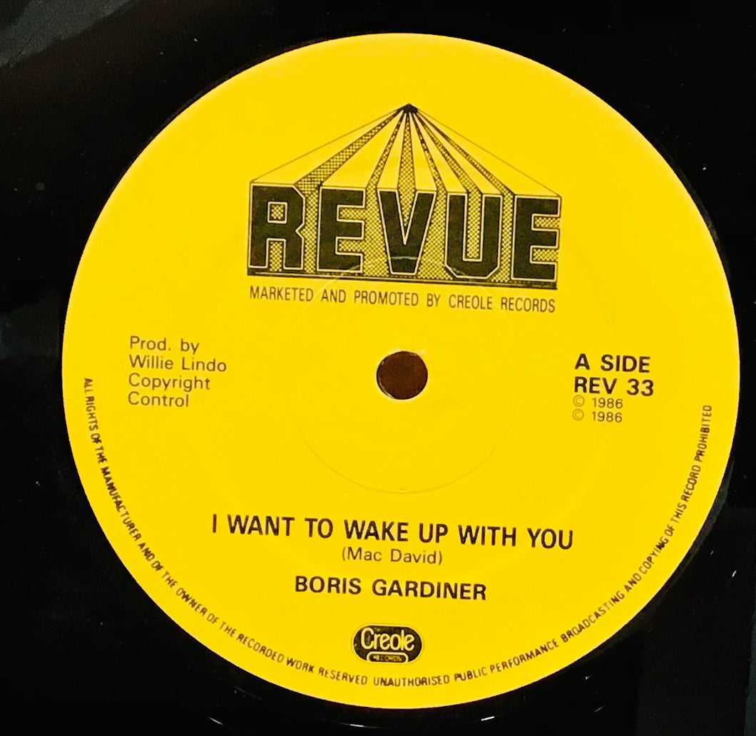 Boris Gardiner – I Want To Wake Up With You