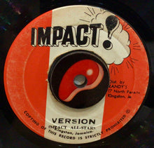 Cargar imagen en el visor de la galería, Hubert Lee / Impact Allstars – Something On Your Mind / Something On Your Mind (Version)
