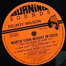 Cargar imagen en el visor de la galería, Delroy Wilson – Worth Your Weight In Gold
