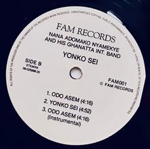 Cargar imagen en el visor de la galería, Nana Adomako Nyamekye And His Ghanata Int. Band – Afe Bi Ye Asian - Yonksoo Sei &quot;Explosive 91&quot;
