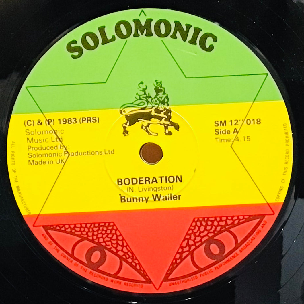 Bunny Wailer – Boderation