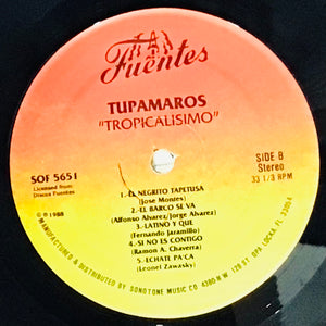 Los Tupamaros – Tropicalísimo