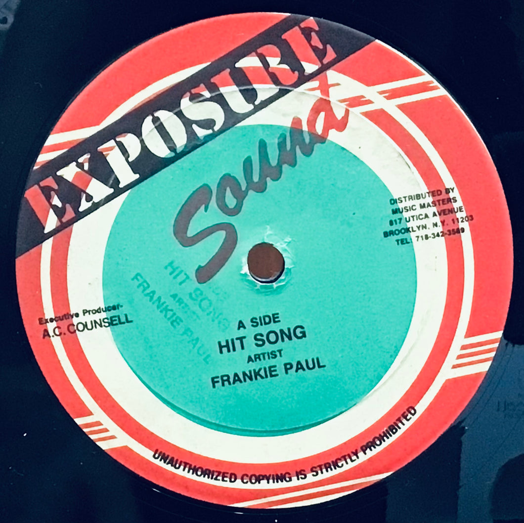 Frankie Paul – Hit Song