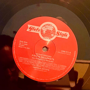 Various – Fiesta Vallenata Con Globestyle Records!