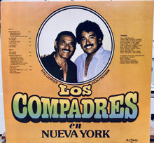 Cargar imagen en el visor de la galería, Tito Cortés, Jhon Freyman – Los Compadres En Nueva York
