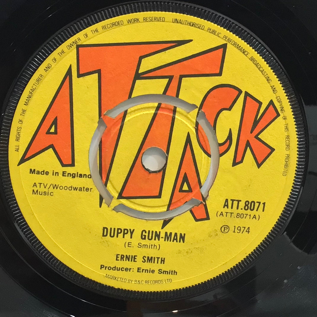 Ernie Smith – Duppy Gun-Man