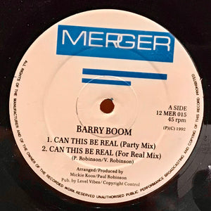 Barry Boom – Can This Be Real
