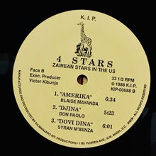Cargar imagen en el visor de la galería, 4 Etoiles– Zairean Stars Show In The US - Kilimanjaro Heritage Hall
