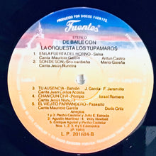 Cargar imagen en el visor de la galería, Tupamaros – De Baile Con La Orquesta Tupamaros
