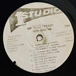 Ken Boothe – Mr. Rocksteady