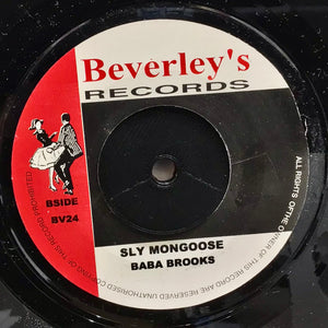 Beverley All Stars / Baba Brooks – Smoke Screen / Sly Mongoose