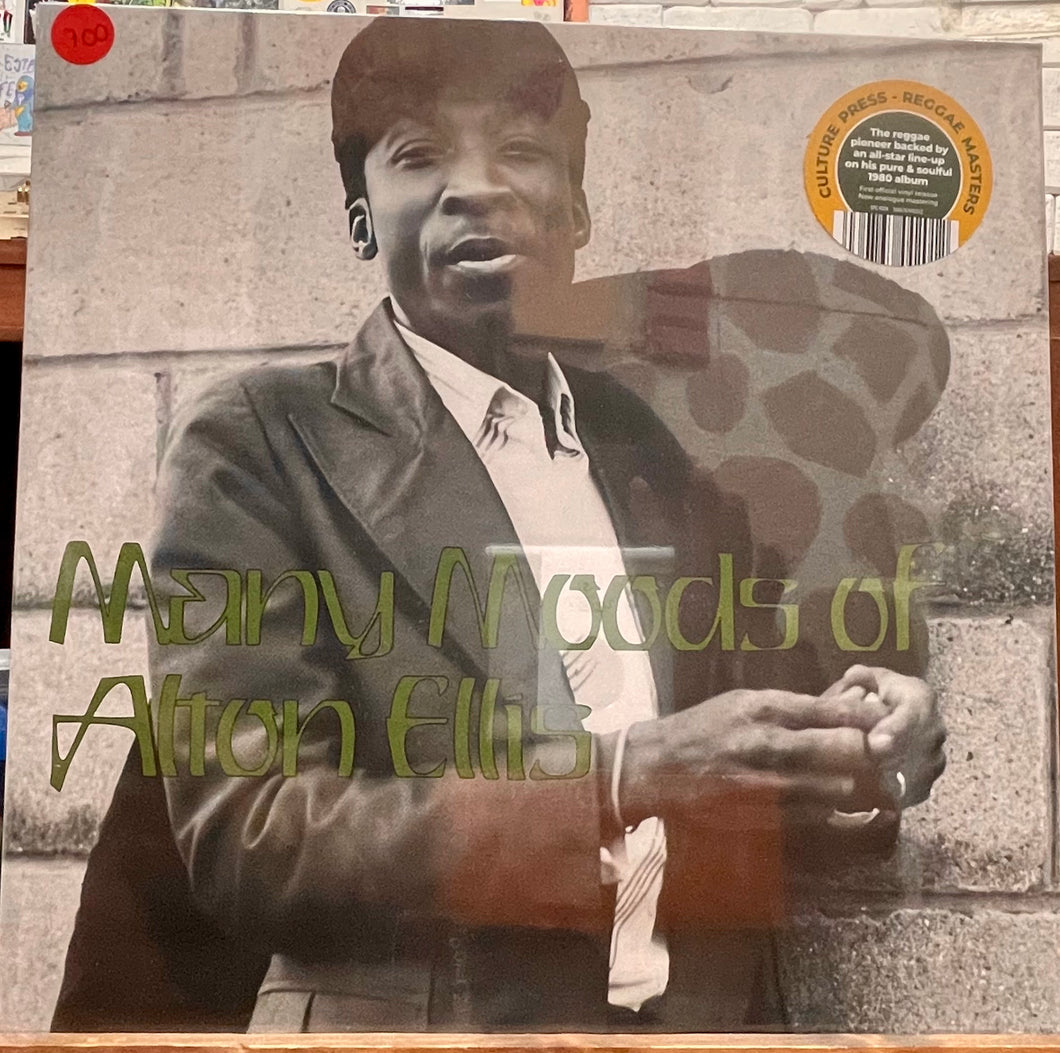 Alton Ellis – Many Moods Of Alton Ellis