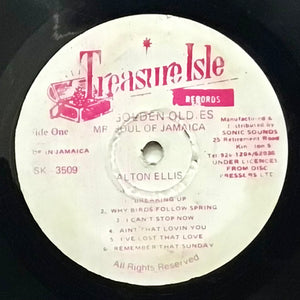 Alton Ellis – Mr Soul Of Jamaica
