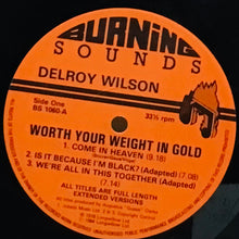 Cargar imagen en el visor de la galería, Delroy Wilson – Worth Your Weight In Gold

