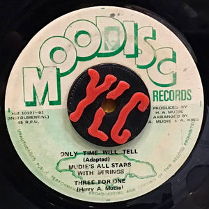 Ossie Scott & Mudie's All Stars – Only Time Will Tell