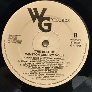 Winston Groovy – The Best Of Winston Groovy Vol.1