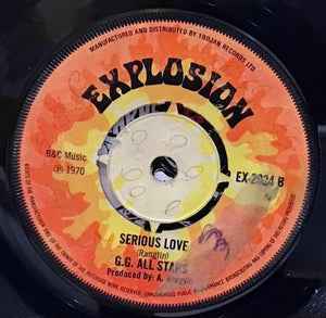 G.G. All Stars/ The Maytones – African Melody / Serious Love