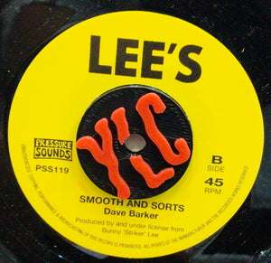 Bunny Lee All Stars / Dave Barker – Ivan Itler The Conqueror / Smooths And Sorts