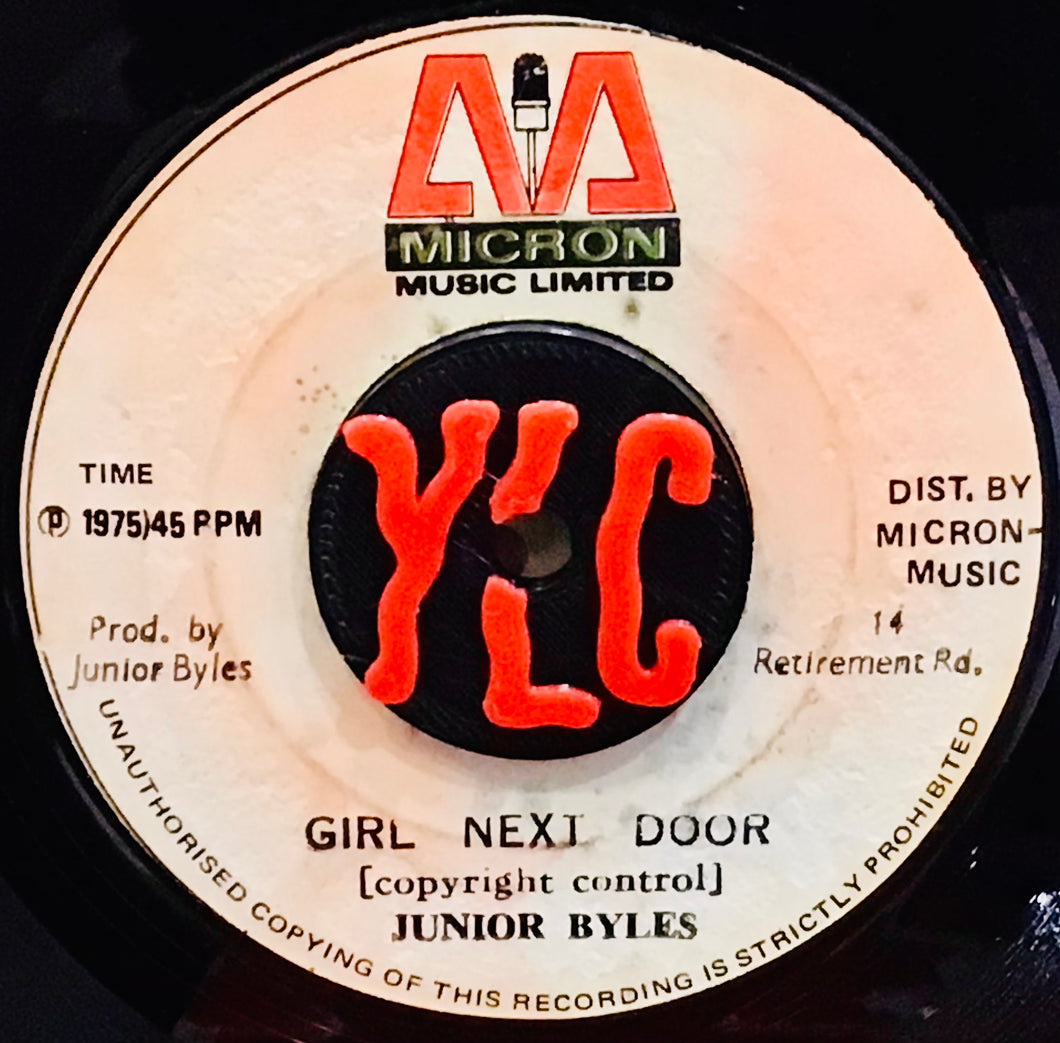 Junior Byles – Girl Next Door