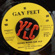 Cargar imagen en el visor de la galería, Johnny &amp; The Attractions – Young Wings Can Fly
