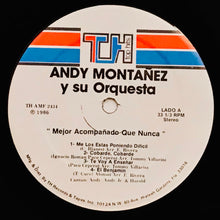 Cargar imagen en el visor de la galería, Andy Montañez Y Su Orquesta – Mejor Acompañado Que Nunca
