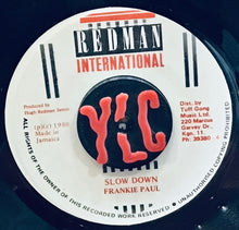 Cargar imagen en el visor de la galería, Frankie Paul – Slow Down
