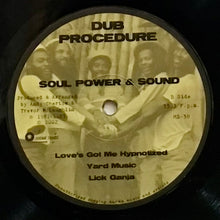 Cargar imagen en el visor de la galería, Soul Power &amp; Sound meets Al Breadwinner – In Dub Procedure
