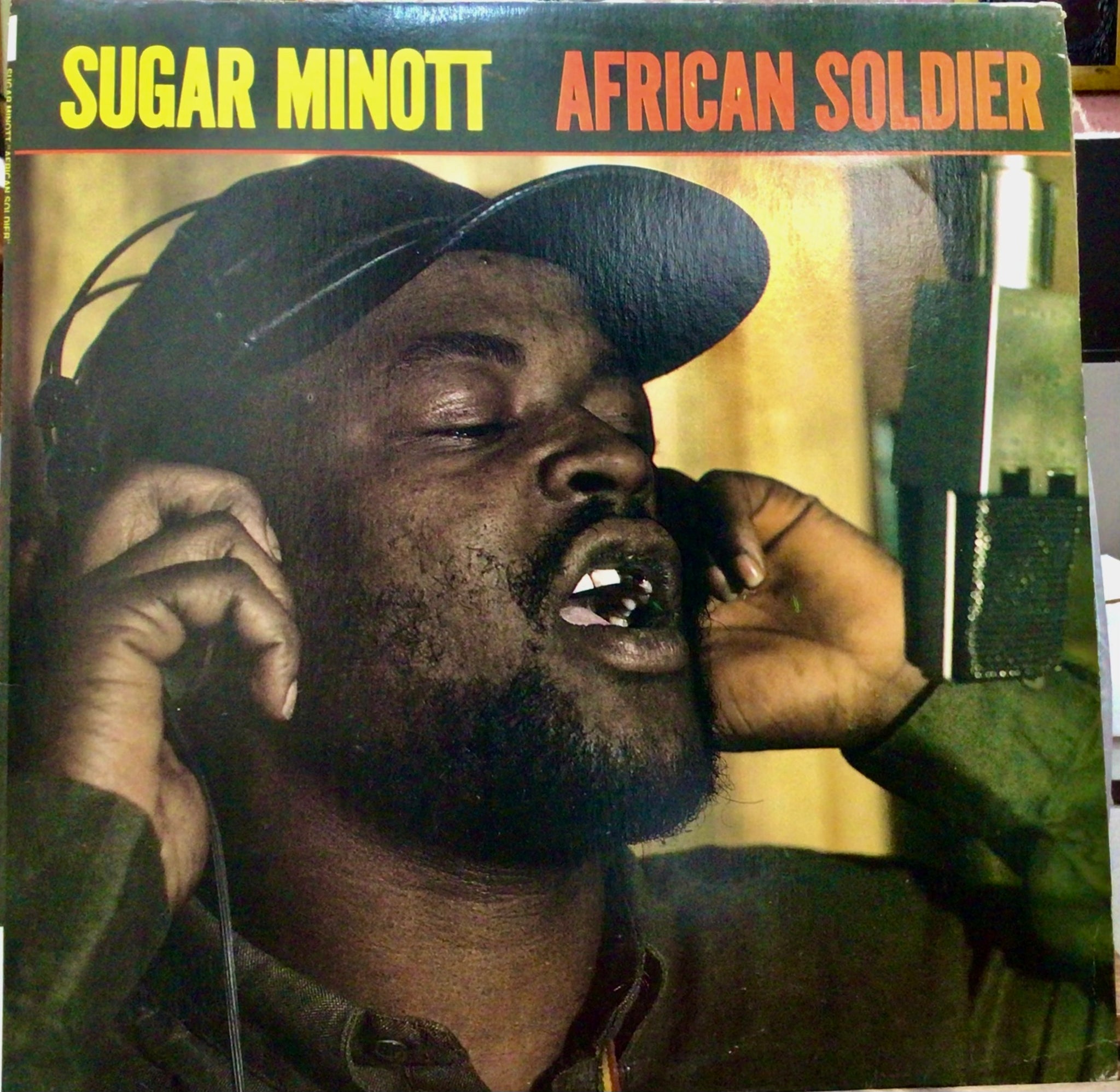 Sugar Minott – African Soldier – YLC-RECORDS