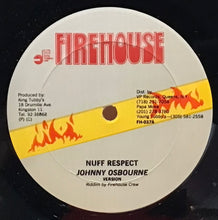 Cargar imagen en el visor de la galería, Johnny Osbourne / Triston Palmer– Nuff Respect / Joy In The Morning
