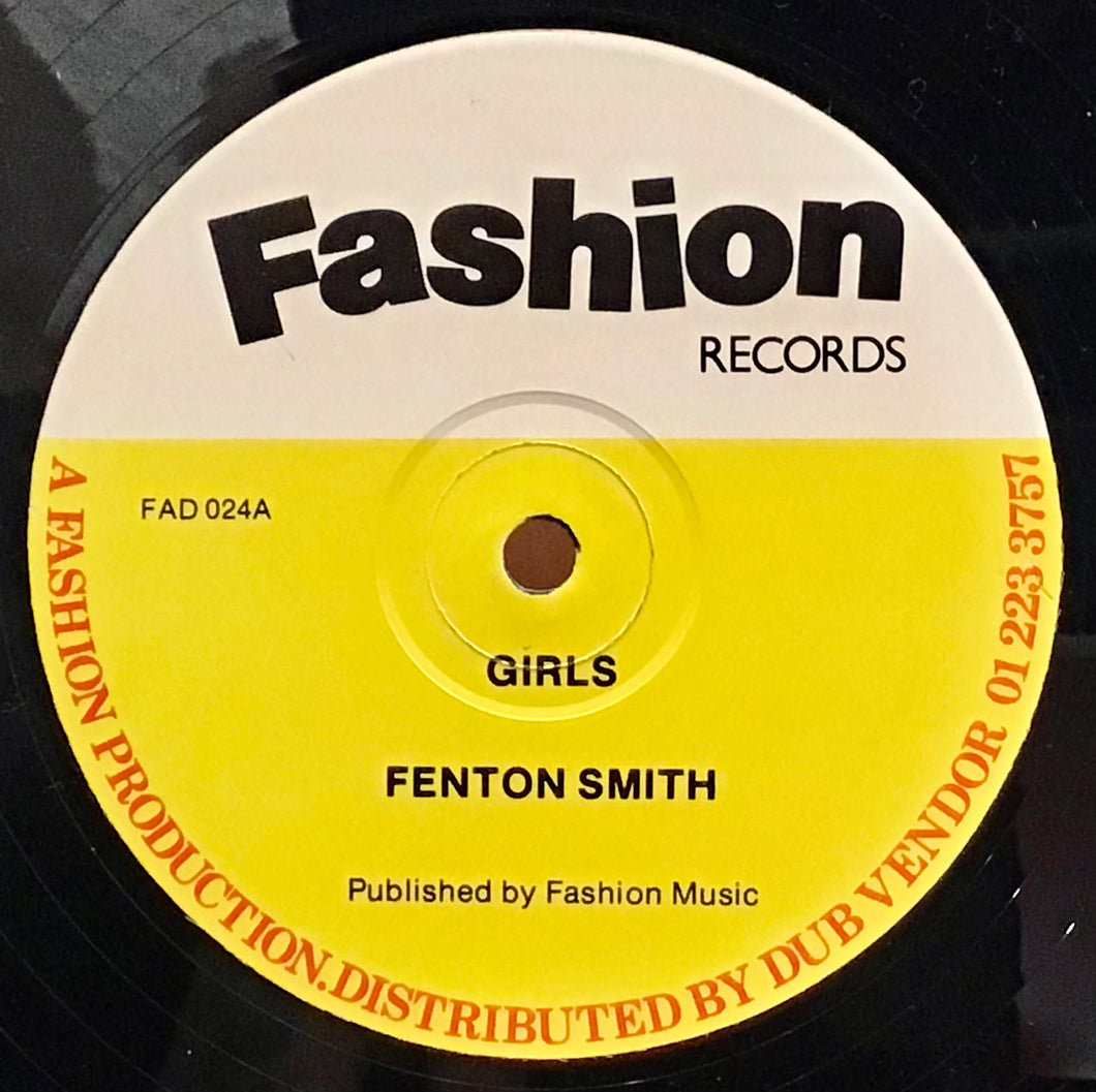 Fenton Smith / Reprobates – Girls / Take A Tip From We