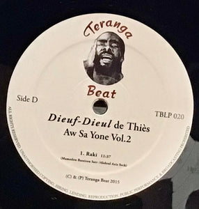 Dieuf-Dieul De Thiès – Aw Sa Yone Vol. 2