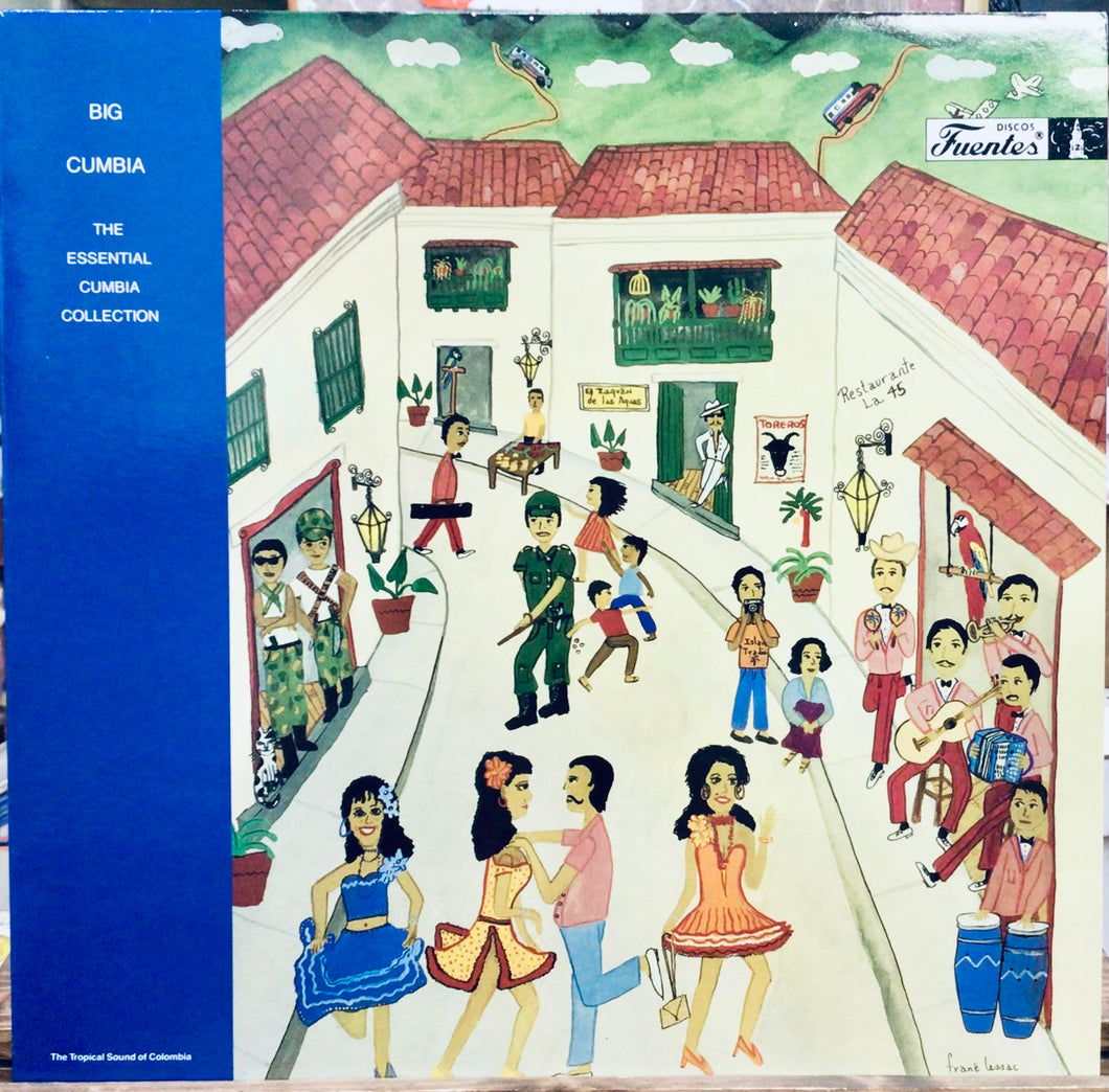 Various – Big Cumbia - The Essential Cumbia Collection