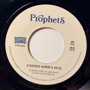 Yabby You & The Prophets – Jah Over I