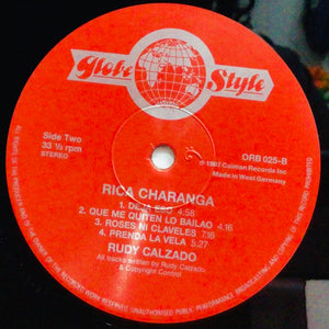 Rudy Calzado – Rica Charanga