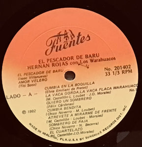 Los Warahuaco Canta Hernan Rojas – El Pescador De Barù